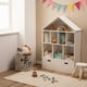 thumbnail image 2 of Librero Infantil Casita Blanco, 2 of 8
