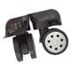 thumbnail image 3 of Equipaje Ruedas De Repuesto Trolley Case Maleta Ruedas Ruedas Giratorias Negro, 3 of 5