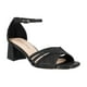 thumbnail image 2 of Sandalia de Vestir Khan Negro Alquimia, 2 of 5