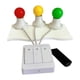 thumbnail image 4 of Accesorios sensoriales concurridos Accesorios Interruptor educativo Juego de cognición de luz Toy sensorial para 3 4 5 6 años Niños para niños Niños Tricolor, 4 of 5