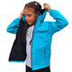 thumbnail image 3 of Chaqueta Cortaviento Impermeable Unisex Para Niños Con Polar, 3 of 3