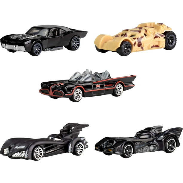 Toy Cars Hot Wheels a escala 1:64 de Batman fundido a presión, 85