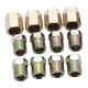 thumbnail image 1 of Conector De Línea De Freno De 1/4 Pulgadas, Accesorios, Uniones De Latón, Conector 8 T, 1 of 5