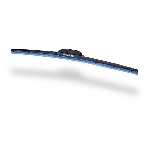 Escobilla Limpiaparabrisas Scrubblade 24" Silicona Azul