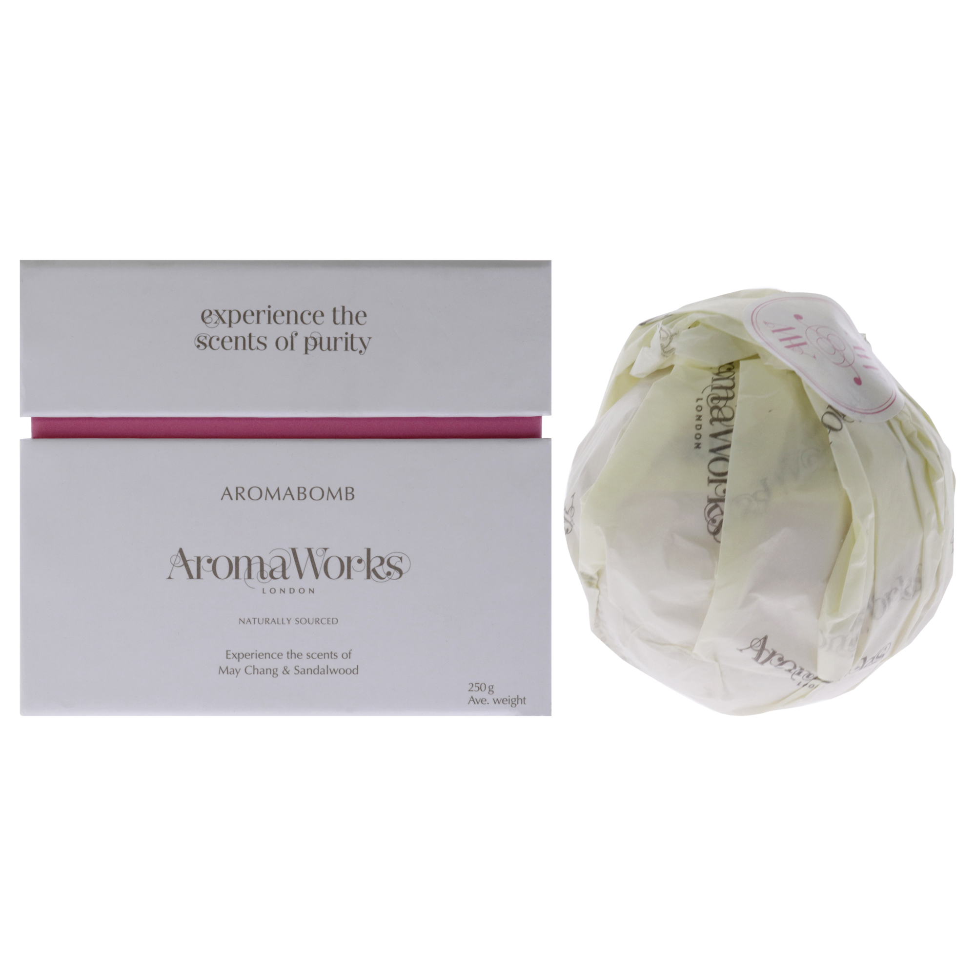 Bomba De Baño Aromaworks Nurture Aromabomb Single 260Ml Unisex