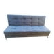 thumbnail image 2 of Futon Patagonia Gris Lino 2 Cuerpos Pmetal, 2 of 3