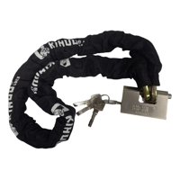 Kihuu - Cadena Seguridad Antirrobo C /Candado Moto/Bici Antinapoleón