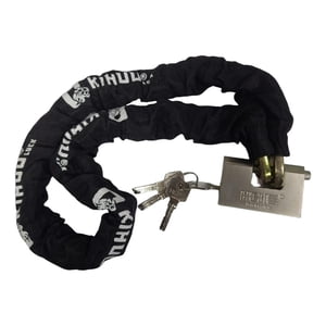 Kihuu - Cadena Seguridad Antirrobo C /Candado Moto/Bici Antinapoleón