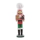 thumbnail image 2 of Figura De Cascanueces De Madera, Juguete Artesanal De 14 Pulgadas Para Chimenea, Decoración Festiva, Estilo C, 2 of 3