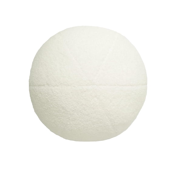 Almohada TOV Furniture Boba Cream Vegan Shearling 14
