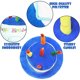 thumbnail image 2 of Novelty Place Blue Plush Happy Birthday Cake Hat Unisex Ad, 2 of 3
