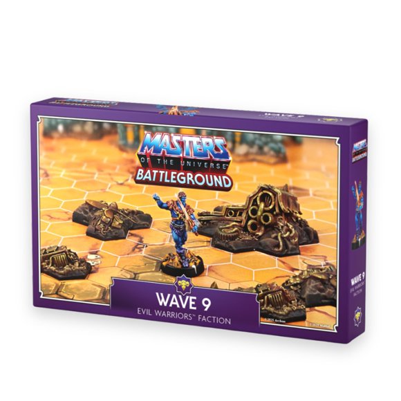 Juego de mesa Archon Studio Ola 9 – Set de Guerreros Malvados
