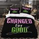 thumbnail image 1 of Design Drawing Themed Bedding Three-piece Set Duvet Cover and Pillowcase Set, 1 of 5
