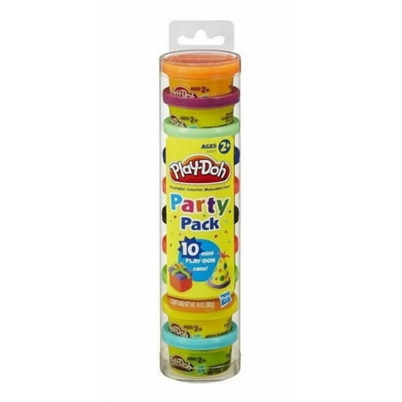 Masas didácticas Play Doh pack fiesta 10 latas