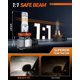 thumbnail image 5 of Bombilla LED antiniebla SEALIGHT H11 H8 H16 12000LM 6500K (paquete de 2), 5 of 7