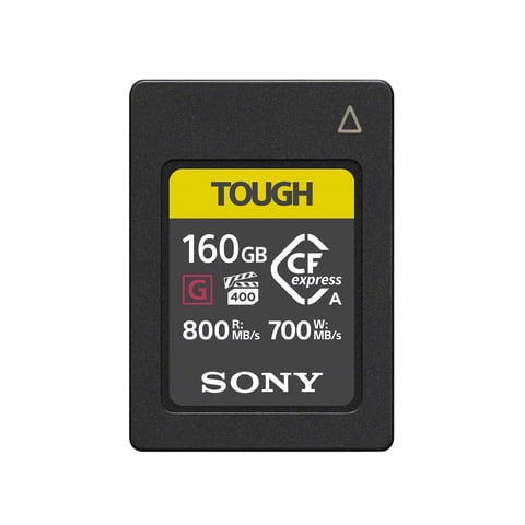 Tarjeta De Memoria Sony Cea-G160T Cfexpress Tipo A 160Gb