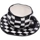 thumbnail image 1 of Juego De Cafetera Cerámica, Diseño De Lindo Juego De Tazas Creativas, Adecuado Para Lavavajillas Y Microondas, 6 Onzas / 180 Ml Para Leche De Té Con Leche, 1 of 5