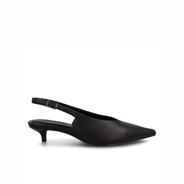 Zapato Mujer Bata Tokyo Sin Caña Negro