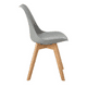 thumbnail image 5 of Silla De Comedor Tulip Gris, 5 of 7