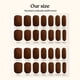 thumbnail image 5 of Tiras de gel semicurado Heyhae Espresso Yourself veganas, 5 of 9