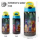 thumbnail image 2 of Los Backyardigans Botella de Agua con Tapa Pop Top de Un Toque, Acero Inoxidable, a Prueba de Fugas, para Deportes, Botella Infantil azul 12 oz, 2 of 6