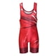 thumbnail image 2 of Leotardo Matman The Breakdown Singlet de Lucha Rojo Talla XX-S, 2 of 4