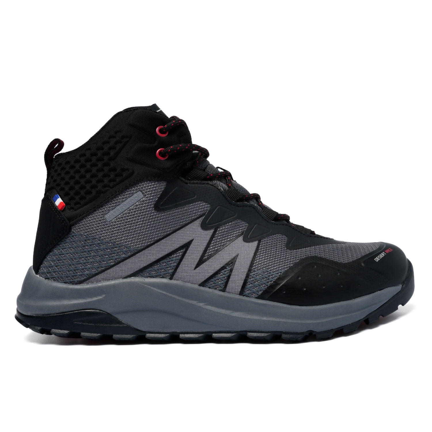 Michelin Footwear - Botín Outdoor Impermeable Hombre Gris Y Negro Michelin Dr19