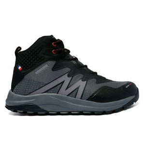 Michelin Footwear - Botín Outdoor Impermeable Hombre Gris Y Negro Michelin Dr19