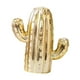 thumbnail image 2 of Hucha De Cactus, Hucha De Ahorro De Dinero, Escultura De Porcelana Para Oficina, Sala De Estar, Oro, 2 of 5