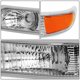 thumbnail image 5 of Faros DNA MOTORING cromo 99-02 Silverado/Tahoe, 5 of 7