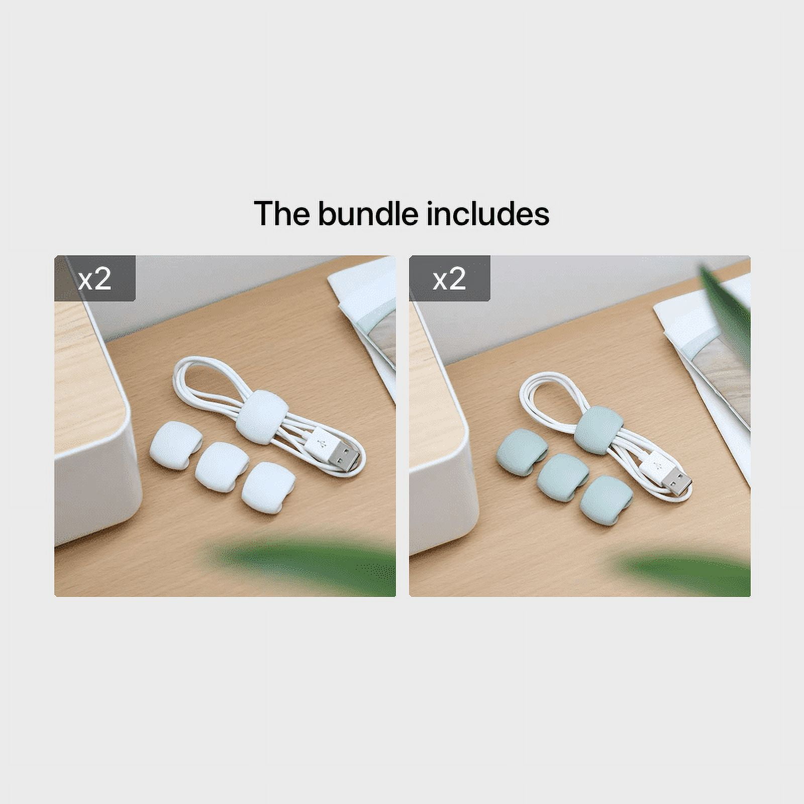 Organize Your Cables with This 4-Piece Travel Data Cable Collection ...