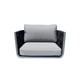thumbnail image 5 of Silla Colgante Mecedora Monaco Gris Dark, 5 of 11