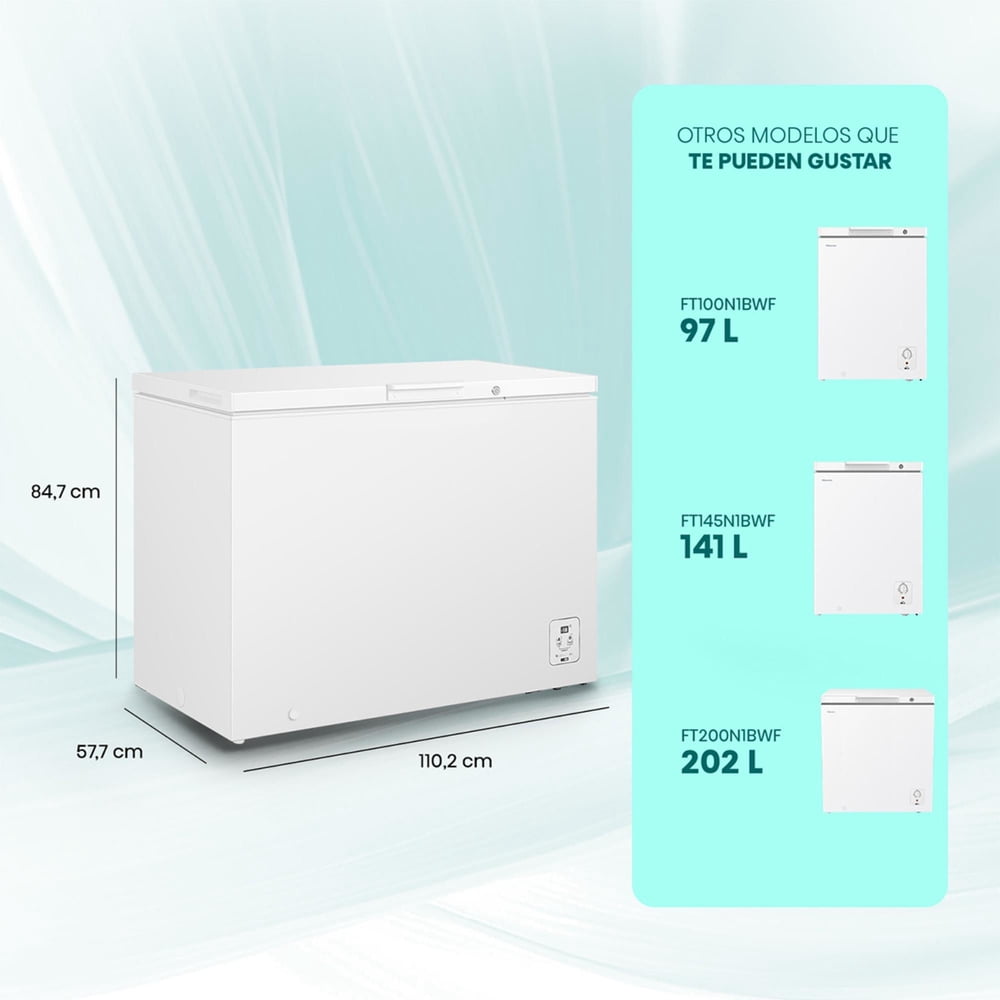 Hisense FT300N1AWF Blanco, foto 2