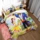 thumbnail image 2 of Princess and Beast Cartoon Duvet Cover Set 100% Microfiber Bedding Set Skin-Friendly 3 Piece Comforter Cover Set for a Comfortable Sleep, 2 of 5