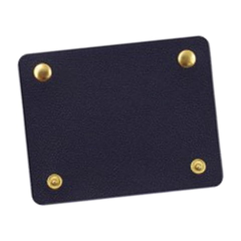 Magideal - Envoltura De Pu, Accesorios De Cubierta De Protección, Almohadilla Protectora De Agarre De Cómoda Para Maleta Negro