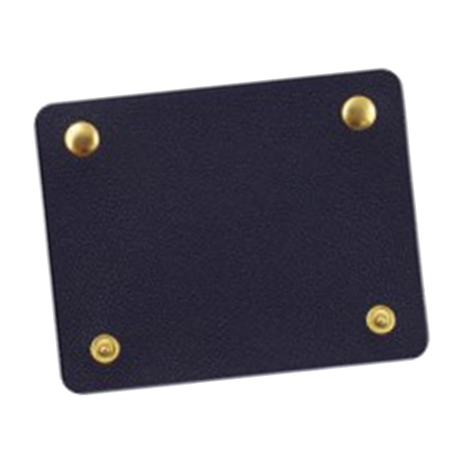 Magideal - Envoltura De Pu, Accesorios De Cubierta De Protección, Almohadilla Protectora De Agarre De Cómoda Para Maleta Negro