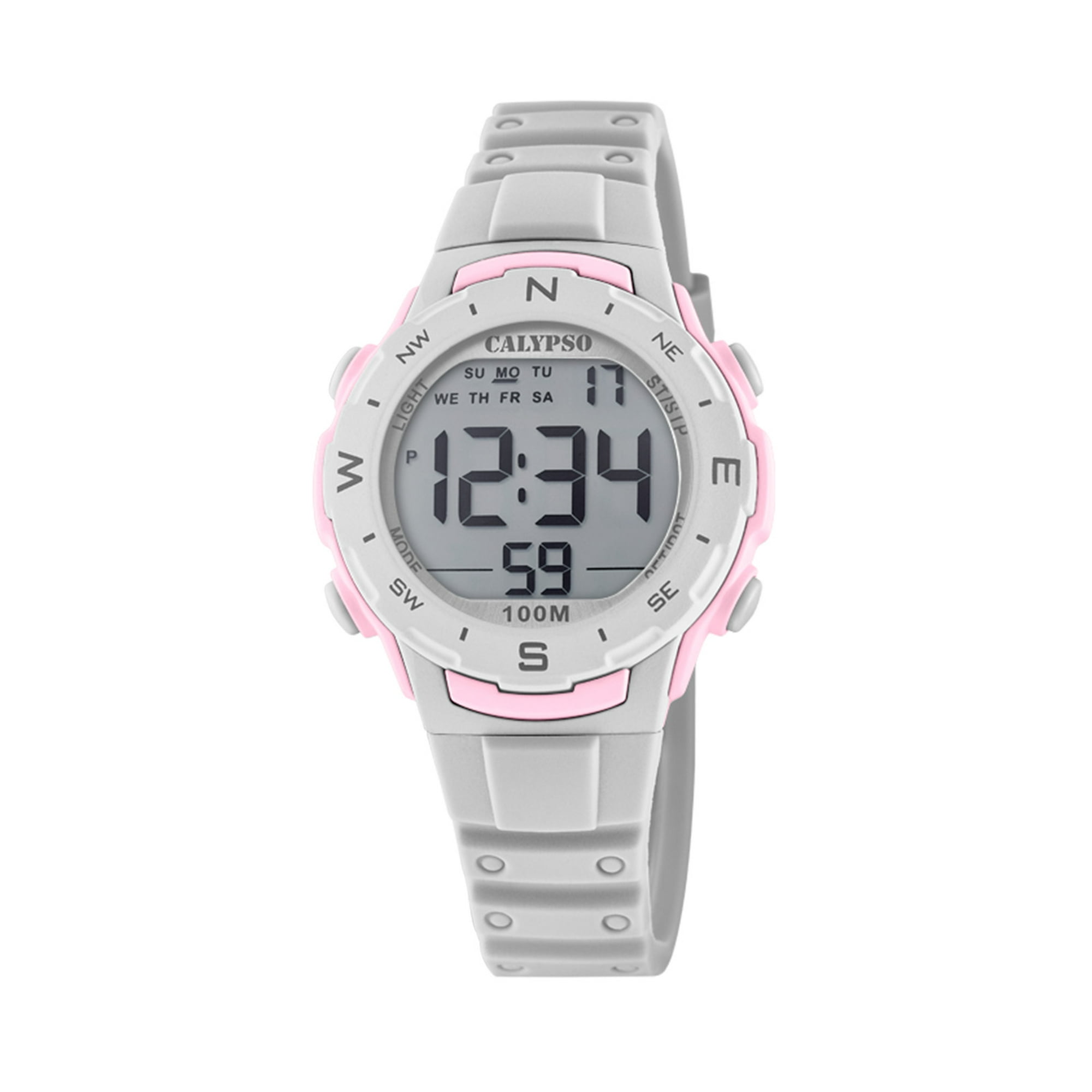 Reloj K5801/1 Calypso Blanco Infantil Digital Crush