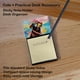 thumbnail image 2 of Soporte para notas adhesivas Caroline's Treasures Chocolate Labrador, 2 of 7