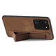 thumbnail image 4 of Funda Protectora con Correa para Samsung Galaxy S20 Ultra Resistente a Golpes Marrón, 4 of 6
