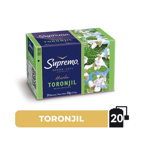 Hierba Toronjil Caja, 20 g