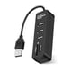 thumbnail image 2 of Hub 3 Puertos Multi Usb Adaptador Con Lector De Tarjeta SD, 2 of 6