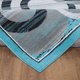 thumbnail image 5 of Alfombra Pasillo Kashan Azul 61x213, 5 of 5