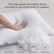 thumbnail image 3 of Juego de 2 almohadas Bedsure tamaño queen de calidad hotelera, 3 of 9