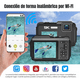 thumbnail image 2 of Cámara Sumergible 5K 64MP con WiFi y Doble Pantalla Zoom 16X - Negro, 2 of 8