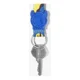 thumbnail image 2 of Llavero - Keychain - Zee.dog Artsy | Key Chain Artsy Zeedog, 2 of 3