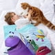 thumbnail image 2 of Pregunta a los Storybots anti-pilling, suave, ligera, esponjosa y acogedora de lujo para hogar y cocina – Perfecta para niños y adultos,120X180cm, 2 of 6