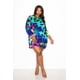 thumbnail image 4 of Saronite Vestido con Estampado de Leopardo y Burbujas (Talla Grande para Mujer), 4 of 4