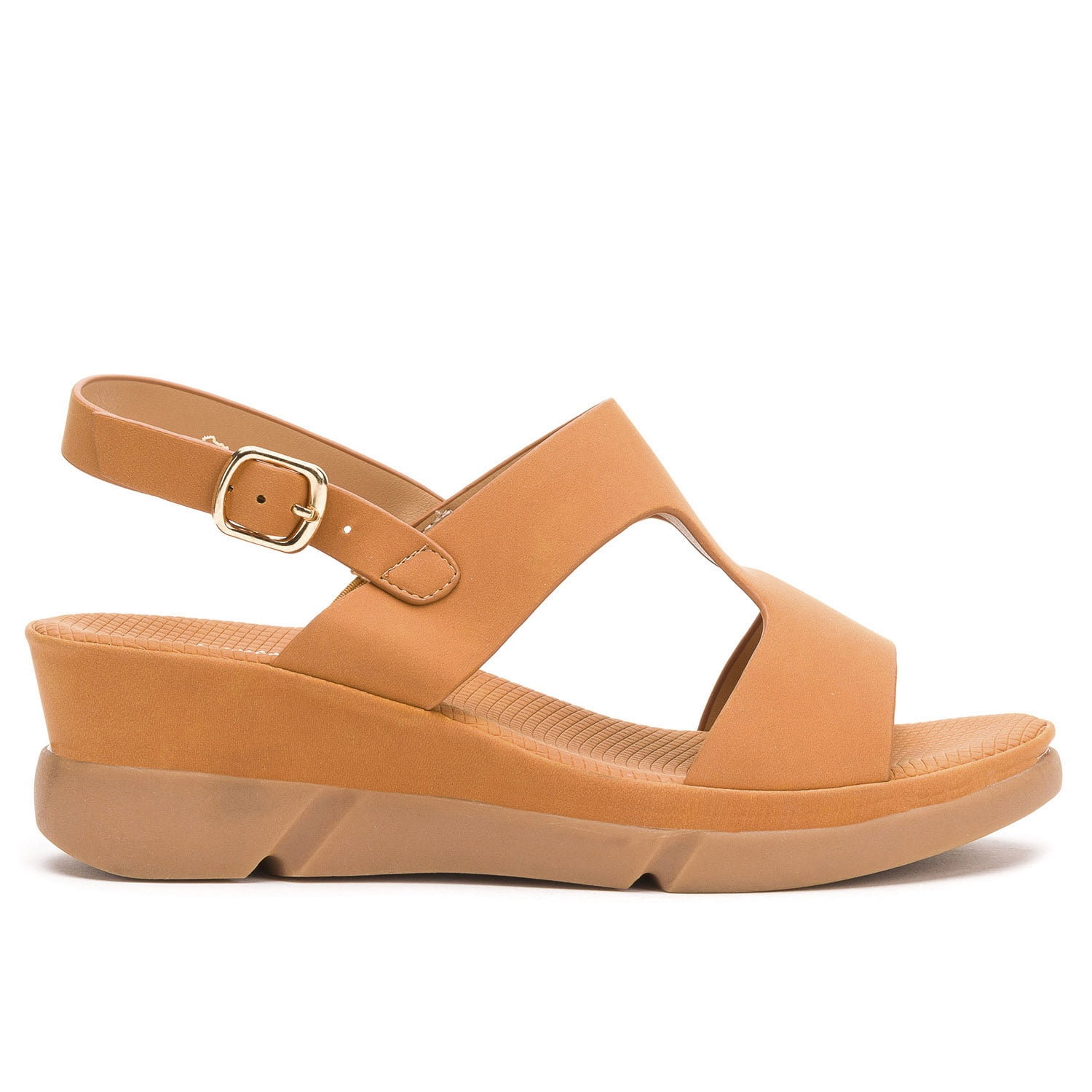 Sandalia New Mellea Brown Thunder Blue