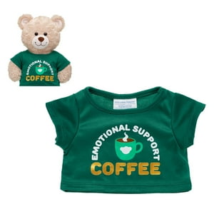 Build A Bear - Polera Support Coffee Build-A-Bear