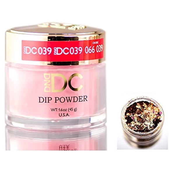 Polvo Para Uñas Dc Reds Orange 45 G (fire Brick)